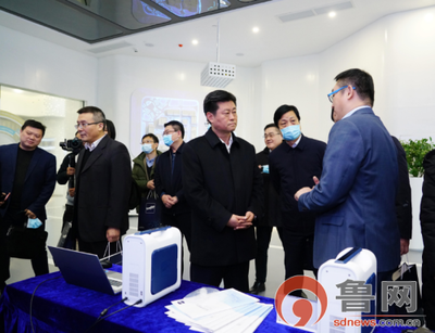 核酸检测一体机工厂在济南章丘启用，深兰科技助力加速“东强”战略